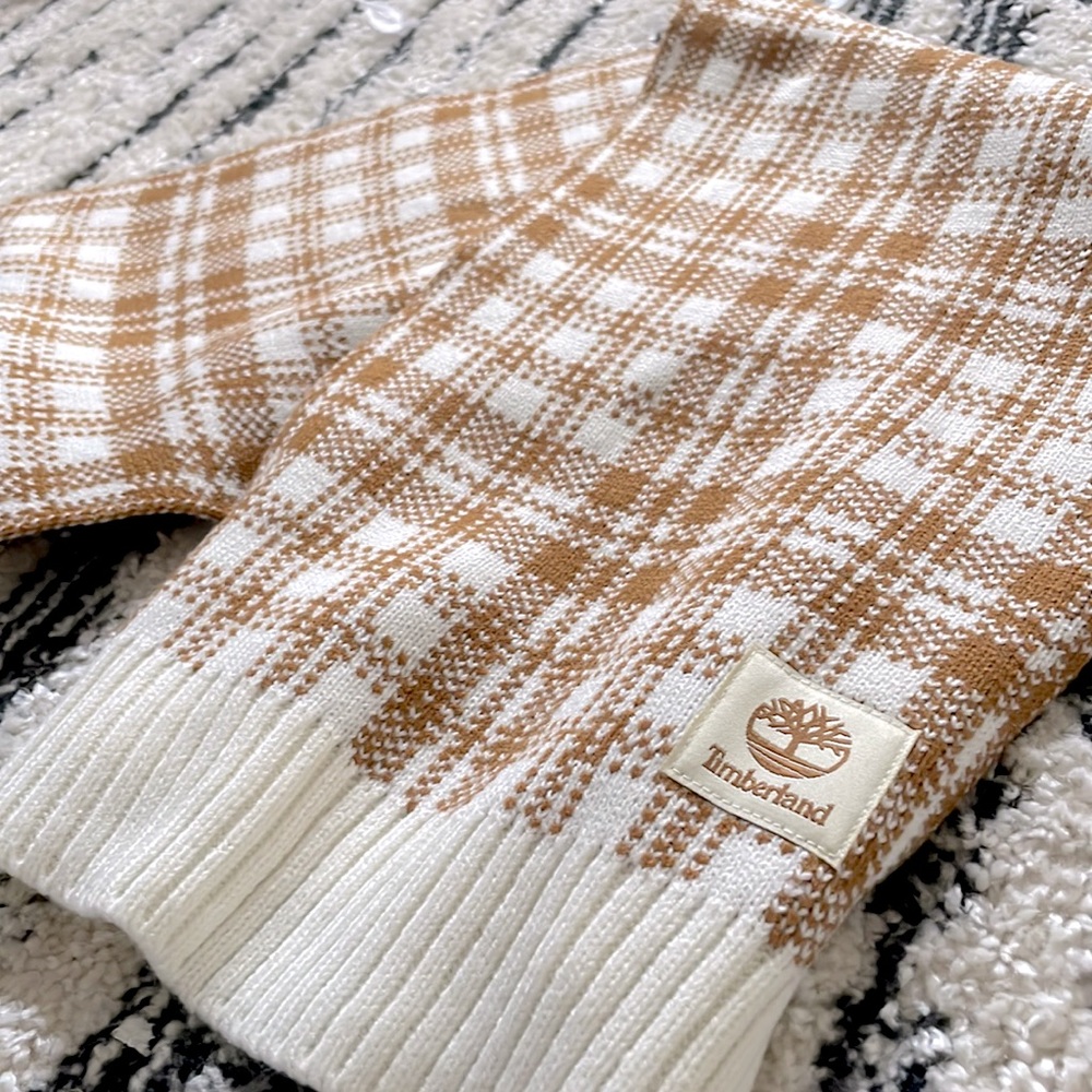 Buffalo Plaid Scarf by Timberland